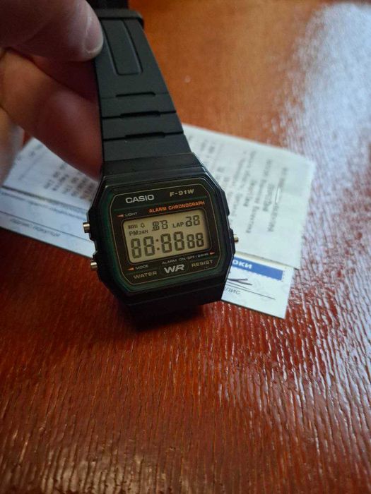 Годинник Casio F-91W-3