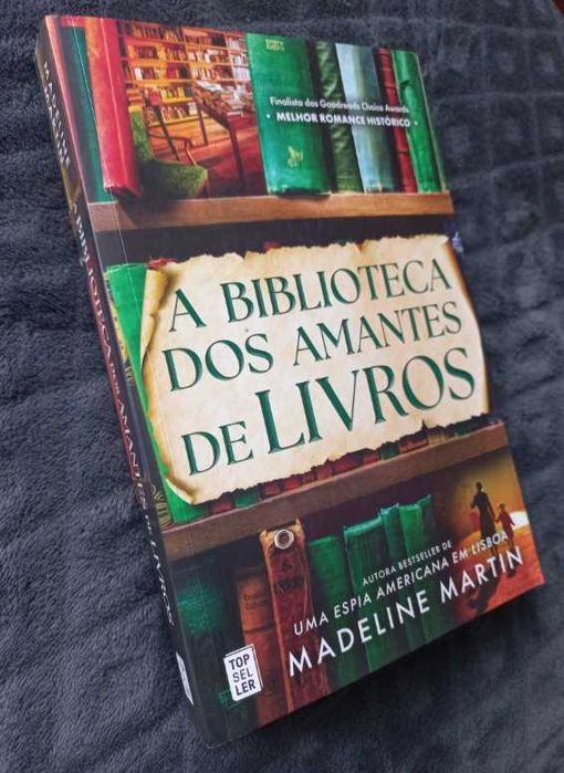 A Biblioteca dos Amantes de Livros - Madeline Martin