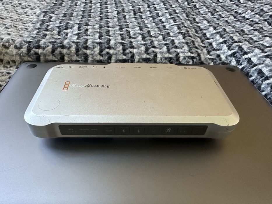 Конвертер Blackmagic Design ATEM Camera Converter. Talkback converter