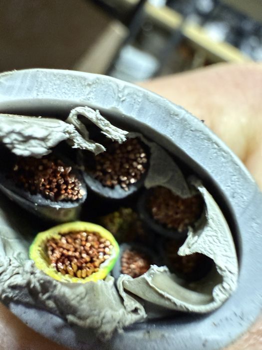 Кабеля Німецькі ПВС 5*25мм , 7*4мм, 7*16мм