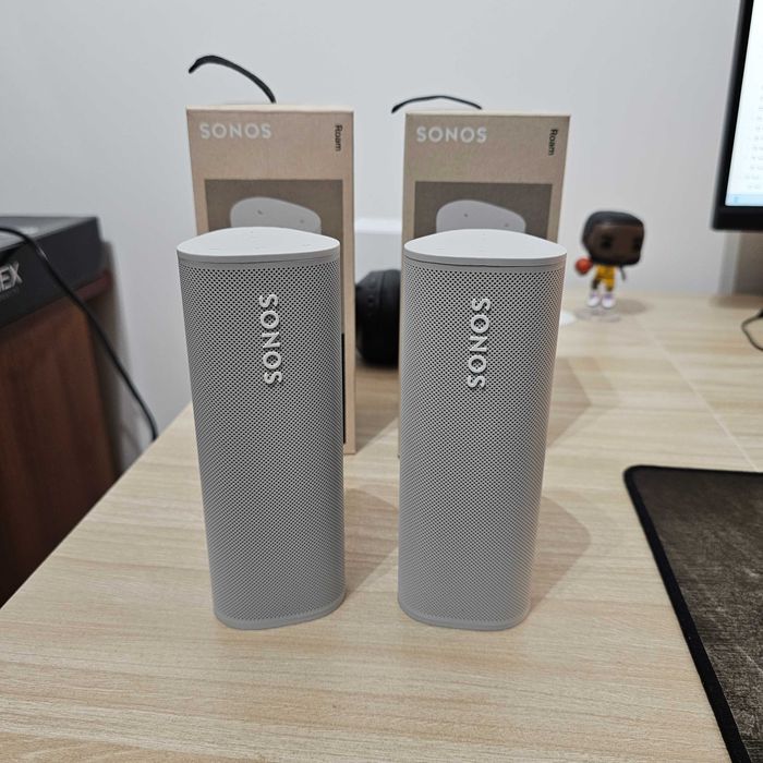 Coluna Portátil Sonos Roam White