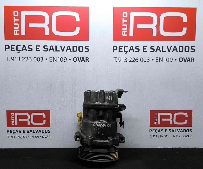 Compressor Ar Condicionado 9670310880 - CITROËN C4 I