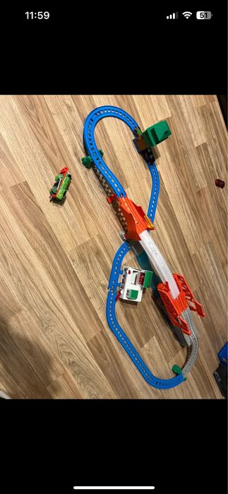 Zjezdzslnia tor Tomek i Przyjaciele