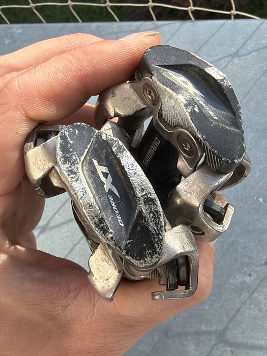 Pedały shimano deore XT mtb wpinane