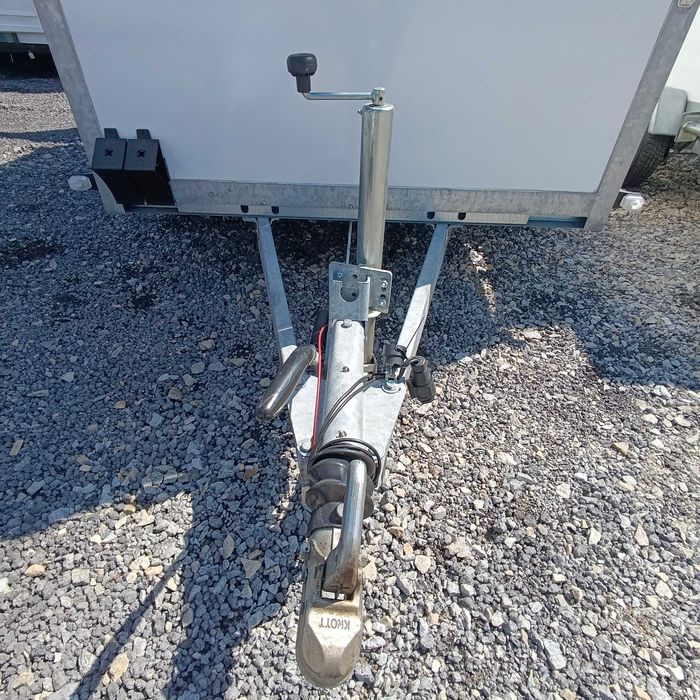 Reboques Conservação, temperatura funcionamento +2 a + 18