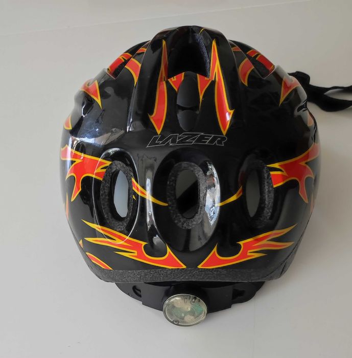Kask rowerowy Lazer dla chłopca