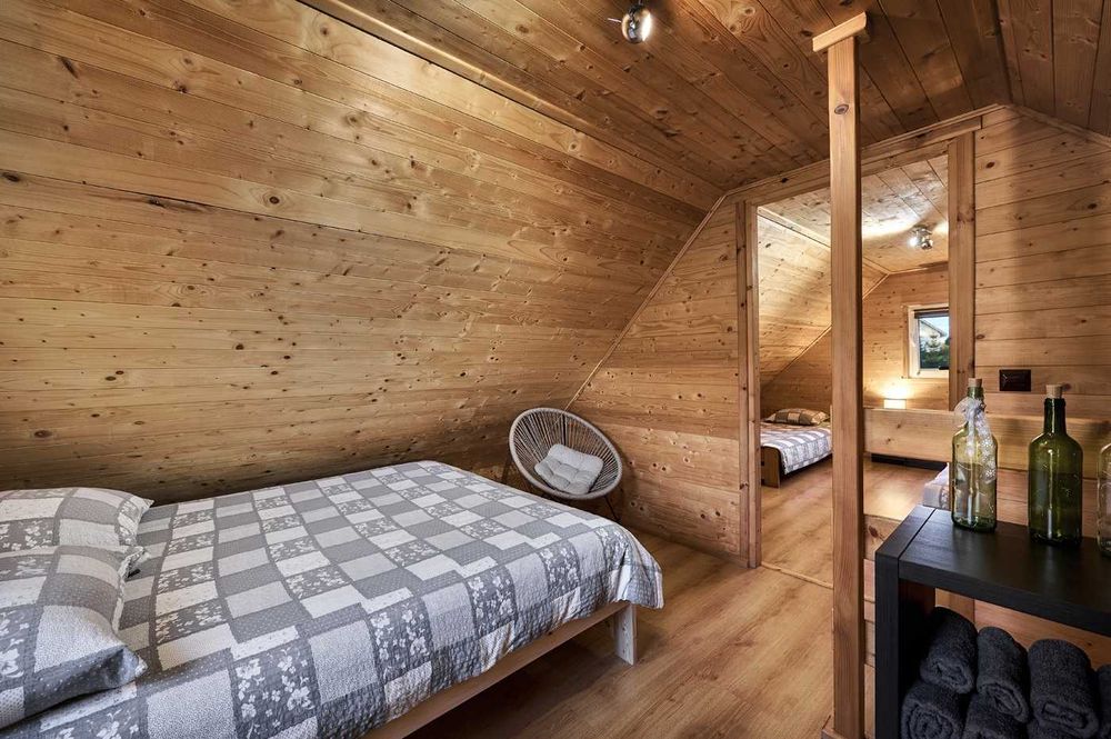 Balia&Sauna Stare Juchy, Domek nad stawem