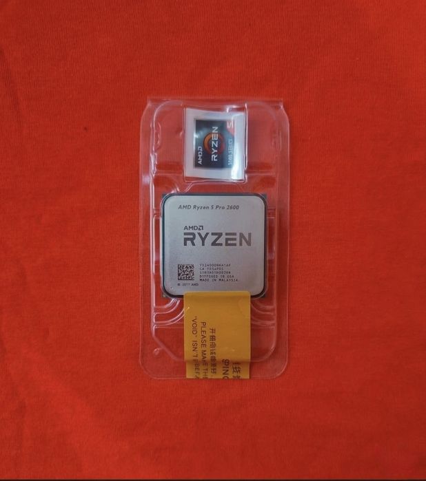 Процессор Ryzen 5 2600 гарантія! Є кількість!