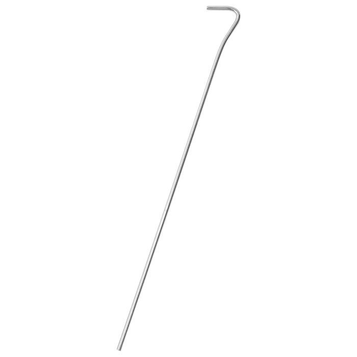vidaXL Śledzie do namiotu, 50 szt., 30 cm, Ø4 mm, stal galwanizowana