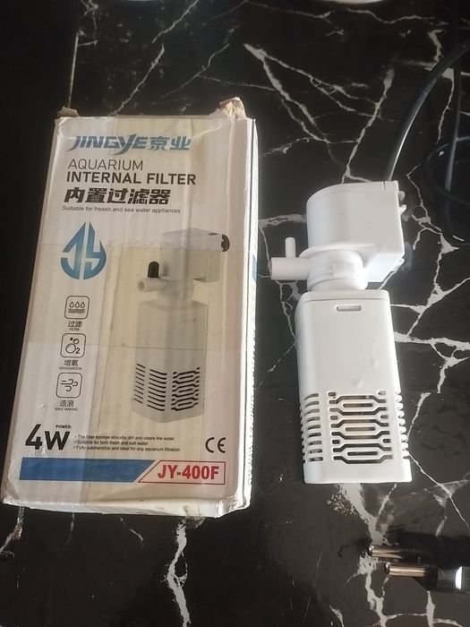 Filtro e mais acessórios