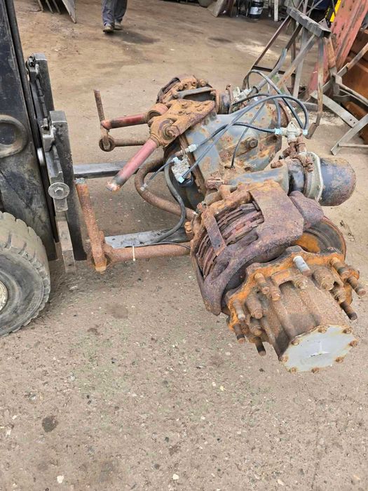 Задний мост на автобус  Мерседес, МВ 0404