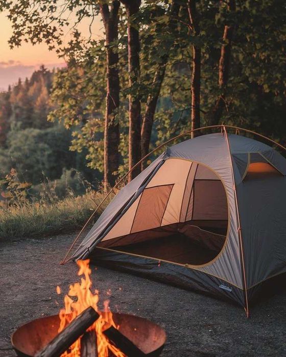 Barraca de Acampamento Edição Limitada – como NOVA