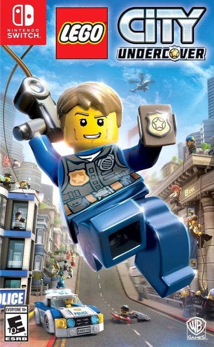 Jogo Lego City Undercover Nintendo Switch