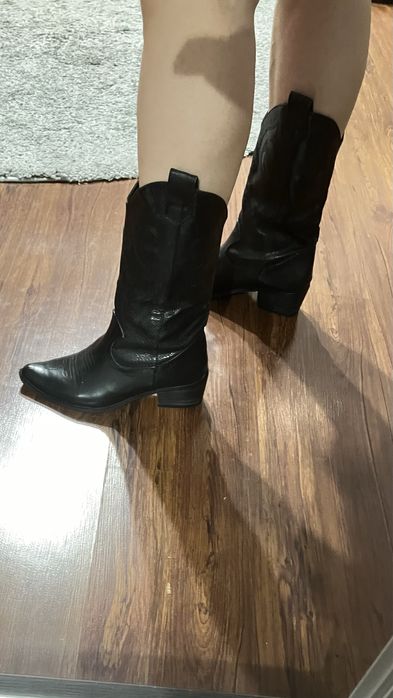 Сапоги  козаки