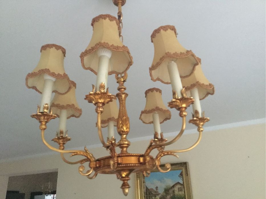Lampa sufitowa, żyrandol