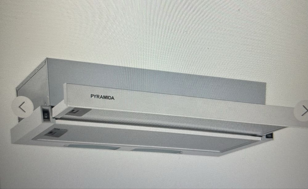 Витяжка кухонна PYRAMIDA TL 60 SLIM IX