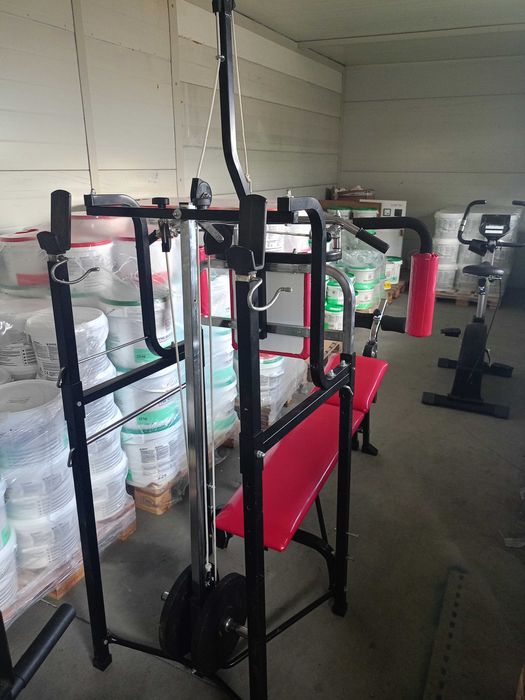 Atlas,rower, ławka do ćwiczeń