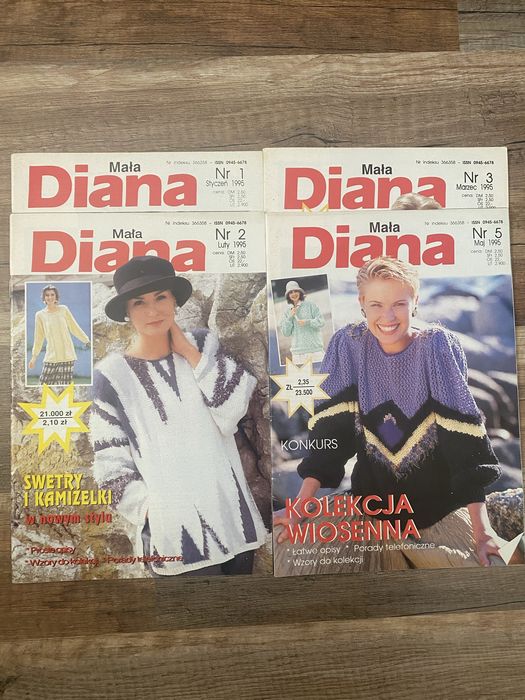 Mała Diana  gazeta  magazyn czasopismo z 1995