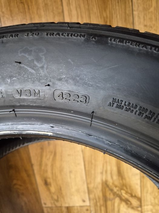 235/55/18 Bridgestone komplet Lato jak Nowe 2023