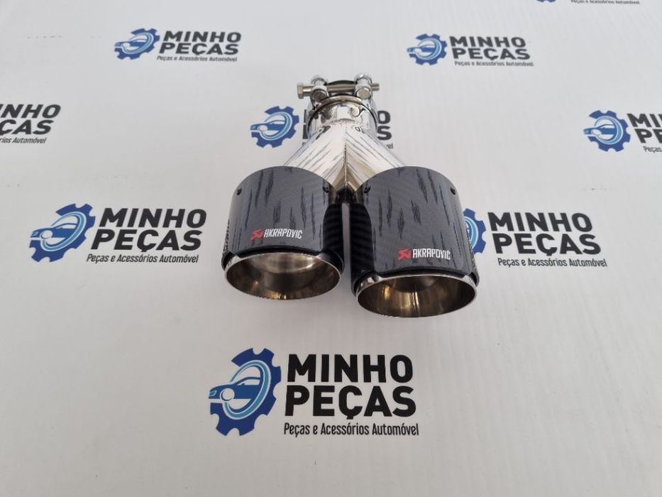 Ponteiras Look AKRAPOVIC