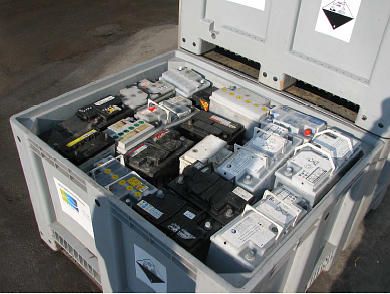 Skup akumulatorów od 2,00zł/kg Transport!