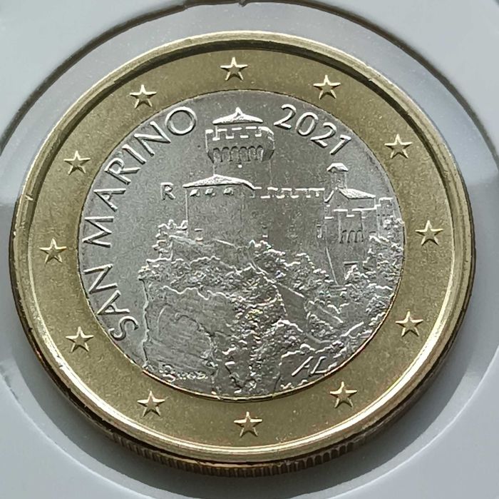2€ Moeda  Normal  S. Marino