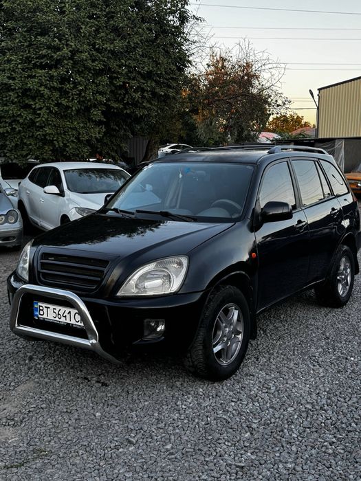 Продам Chery Tiggo 2007 год 2л Газ-бензин Механика