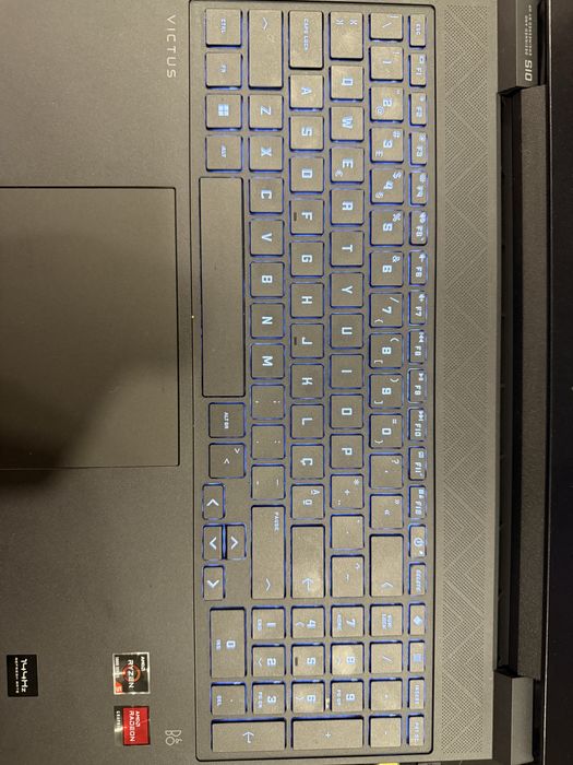 Portatil gaming hp victus 16gb ram novo
