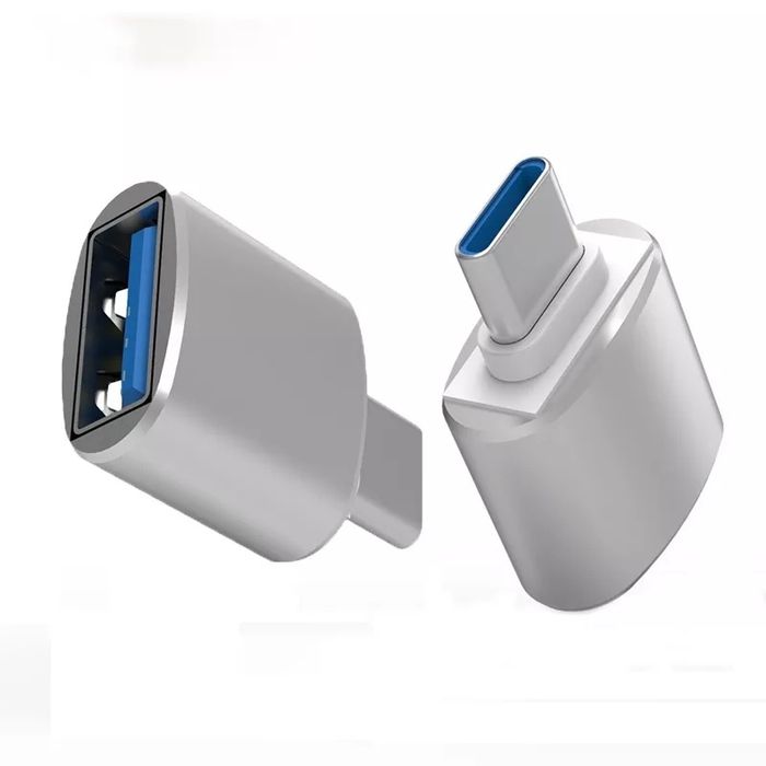 Адаптер переходник usb type C lighting micro usb