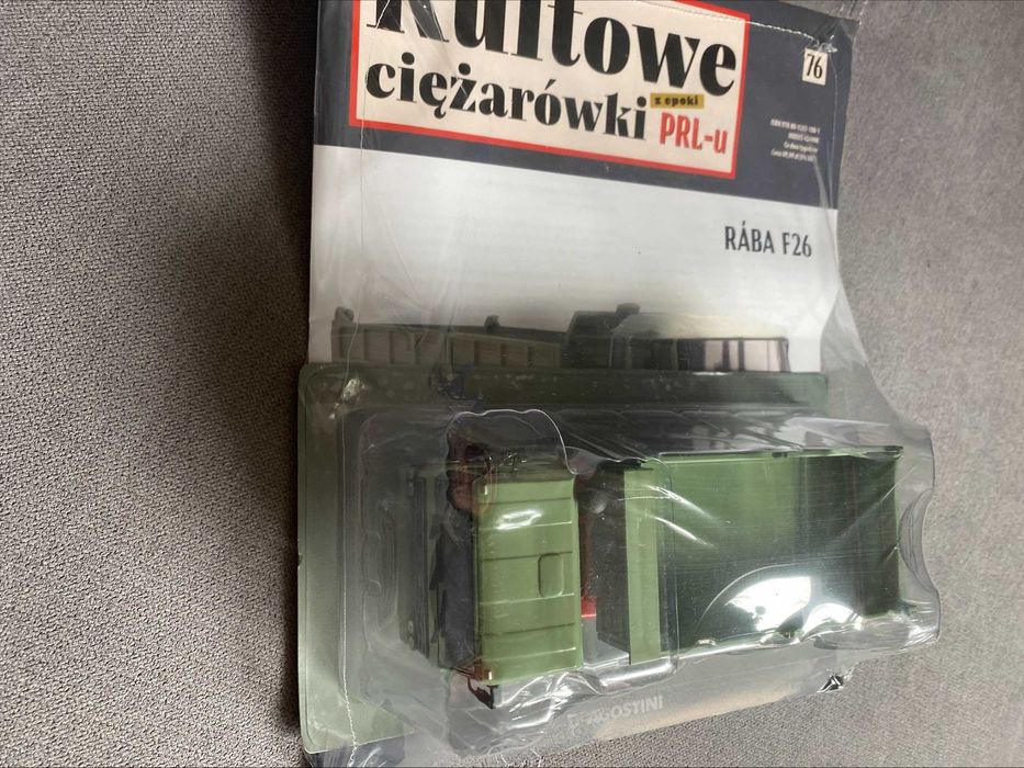 RABA F26 - Kultowe Ciężarówki PRL 76 - NOWY - Okazja