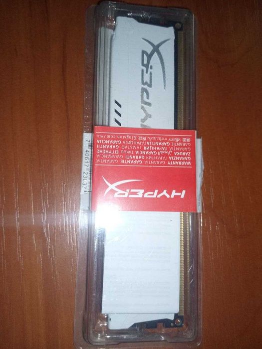 оперативная память Kingston HyperX Fury DDR3 8GB 1600MHz