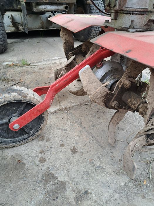 Glebogryzarka Robix ROBI-156 Made in Hungary Briggs & Stratton 5.5 HP