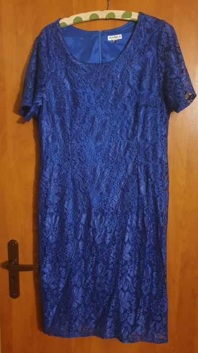 Ubranko niebieskie z torebką