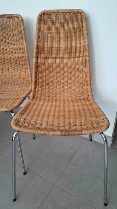 Conjunto de 4 cadeiras Linus Ikea
