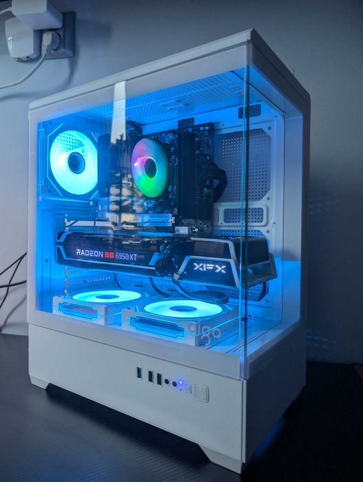 Wydajny PC 1440p / 4K | RX 6950 XT 16GB | Ryzen 7 7800X3D | 32GB DDR5 | 1TB SSD