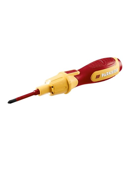 Aparafusadora sem fio 4V com pontas isoladas 1000V parkside