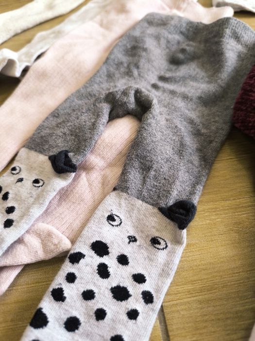 Paka ubrań dla dziewczynki 68