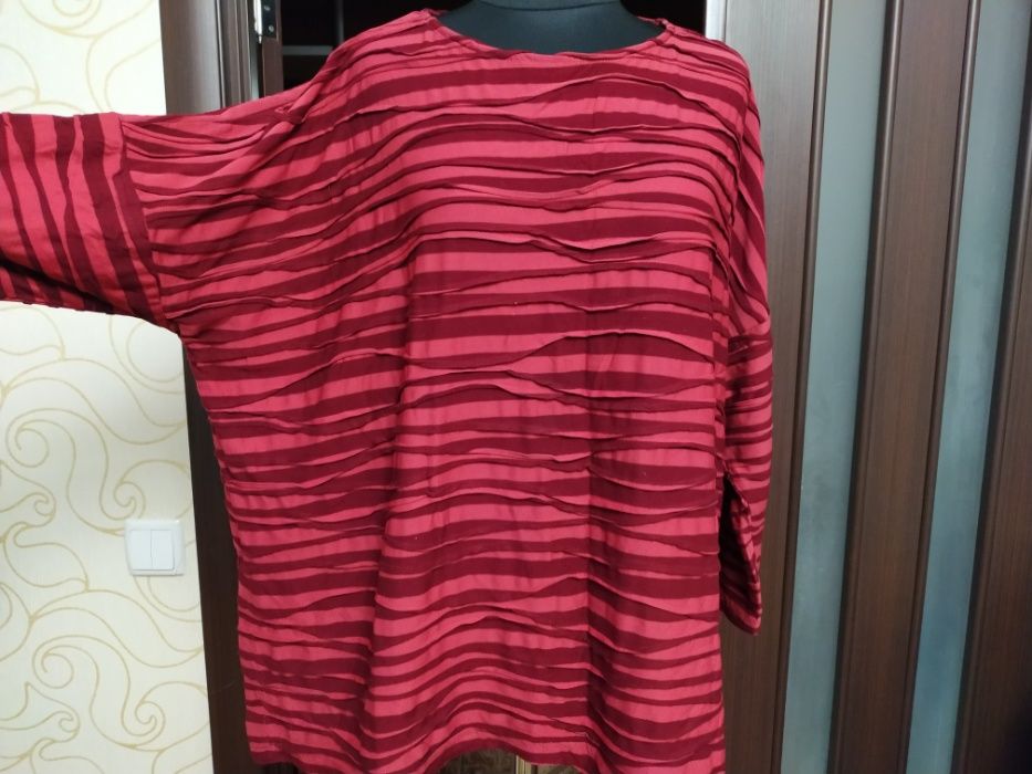 футболка с рукавом 66-68 р-р