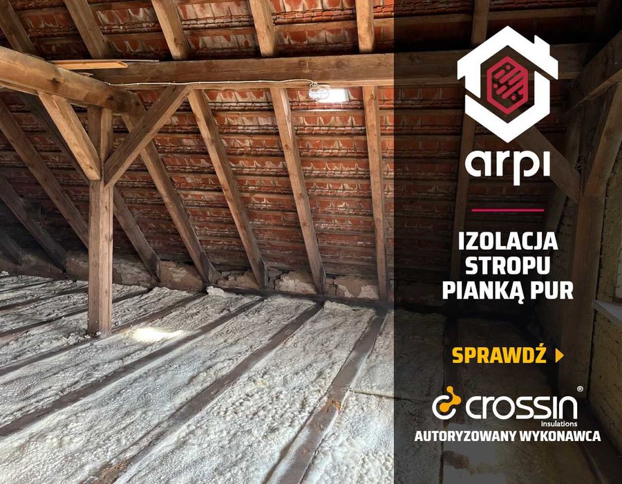 Ocieplanie Piana Pur Izolacje Natryskowe Pianą Ocieplenie Pianka Pur