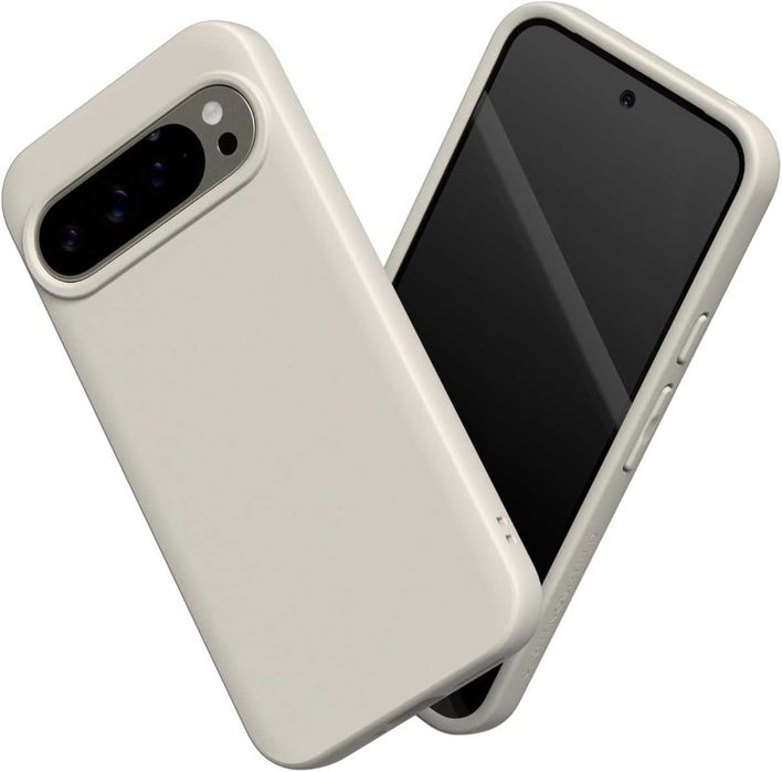 RHINOSHIELD SolidSuit etui do Google Pixel 9 Pro XL pancerne beżowe