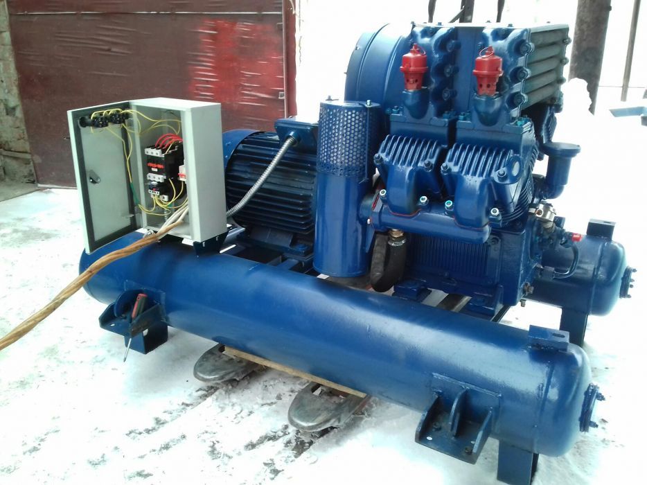 Компрессор ПКС, ПКСД для производства от 1 до 10.5 м3/мин и 8 атм