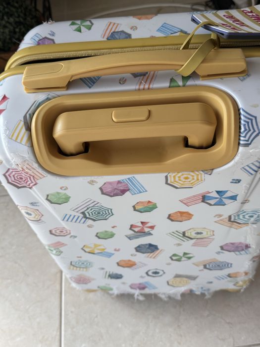 Mala de viagem tamanho de cabine