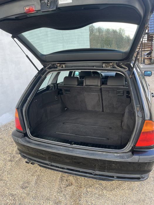BMW E46 touring benzyna 2005r