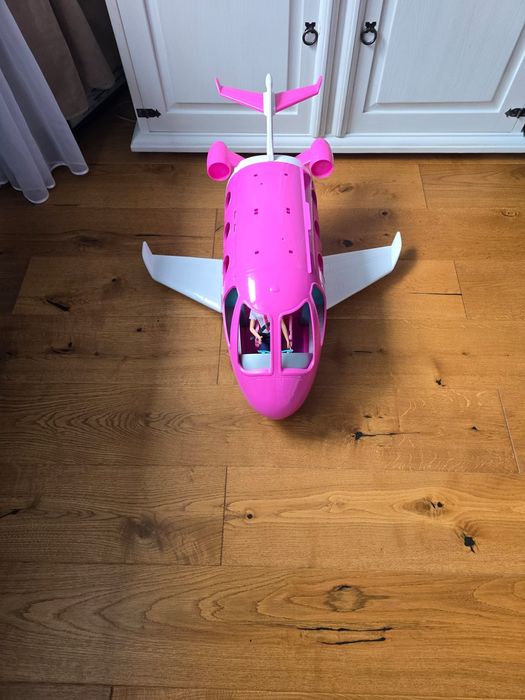 Orginalny samolot Barbie