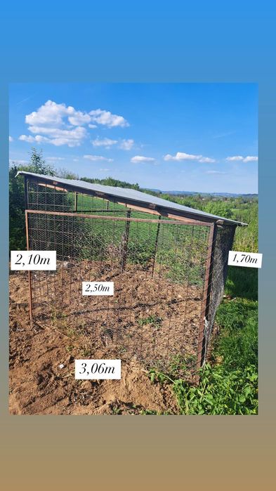 Klatka dla psa, kojec