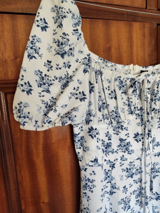 Vestido florido Shein M