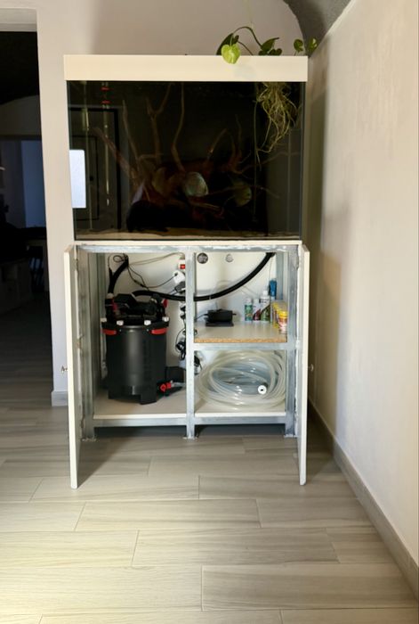 Aquário 350 Litros com Móvel