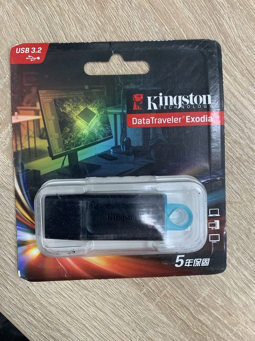 Установочна флешка windows 10 або 11 USB 3.2 Kingston 64 gb