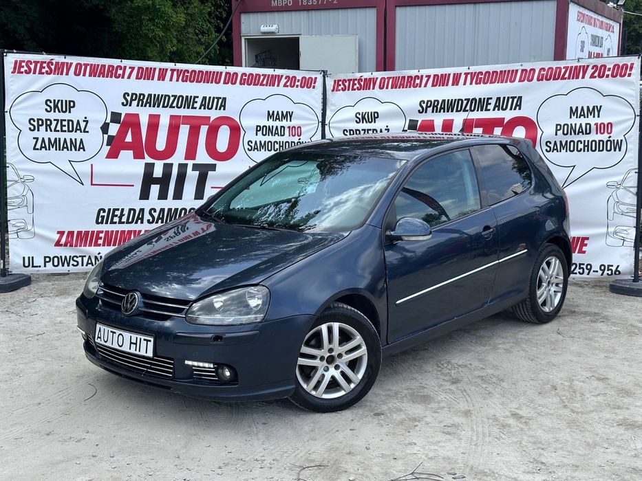 Volkswagen Golf 1.6 LPG // Zadbany // Ekonomiczny // 2007 // Zamiana