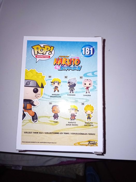 Figura Naruto novo, na embalagem!